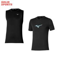 ราคา เสื้อวิ่งออกกำลังกาย Mizuno Core Runbird Short Sleeve Tee [J2GAD01109 J2GAC01109] สีดำ (27594232052)