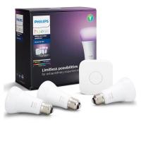 ราคา Philips Hue Starter Kit มือสอง แกะเช็ค ยังไม่เคยใช้งาน (8311275629)