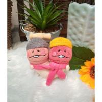 ราคา เห็ดนาเมโกะ ตุ๊กตาเห็ด Nameko (Mushroom garden) (8219913310)