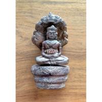 ราคา พระนาคปรกขนาดบูชา เนื้อไม้แกะเก่า ไม่ทราบที่ (26544409316)