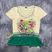 ราคา เสื้อยืด dolce & gabbana วินเทจ (48205674483)
