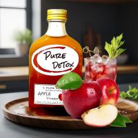 ราคา C Pure Detox เครื่องดื่มดีท็อกซ์ "แอปเปิ้ล" / C Pure Detox drink "APPLE" (2177008399)