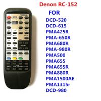 ราคา Denon RC-152 ใช้สําหรับ Denon DCD520 DCD615 PMA425R PMA650R PMA680R PMA980R PMA500 PMA655 PMA655R PMA880R PMA680R PMA1500R PMA15D (24339611494)
