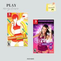 ราคา Fitness Boxing 2 พร้อมส่ง Nintendo Switch เกมออกกำลังกาย มือหนึ่ง (4716732851)