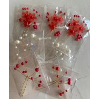 ราคา พร้อมส่ง เครื่องประดับผมเจ้าสาว ทรง U ดอกไม้ประดับมุก ดอกไม้ประดับผมเจ้าสาว ปิ่นดอกไม้ กิ๊บติดผม งานปาร์ตี้ งานแต่งงาน (23239117123)