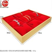 ราคา สร้อยข้อมือนาฬิกาหน้าปัด 9/12 ตำแหน่งหมอนสี่เหลี่ยมคางหมูสามชั้นเครื่องประดับสี่เหลี่ยมคางหมูตลาดกล (45255764893)