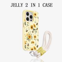 ราคา MATAHARI GANTUNGAN Sunflower Jelly 2 In 1 สีเหลือง Lanyard Casing Xiaomi 15T Pro C75 C85 Poco M7 Plus C65 F7 C71 Gd2H1K7 หรูหราน่ารักล่าสุด Pop Premium แฟนซี Tpu (50957835988)