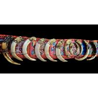 ราคา (ออม) - ชุดเข็มขัดม้ง ประดับด้วย เขี้ยวหมูตัน ของแท้ทั้งหมด. ศิลปะงดงามยิ่ง พุทธคุณครอบจักรวาล เข็มขัดม้งศิลปะที่มีอารยธ (51452338230)