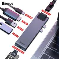 ราคา Baseus USB Type C Adapter For MacBook Pro Air (5811572142)