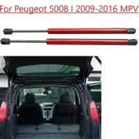 ราคา สําหรับ Peugeot 5008 I T8 2009.2010-2016 MPV ด้านหลัง Tailgate Boot คาร์บอนไฟเบอร์แก๊สสปริง Shocks Struts Damper โช๊คอัพ 58 ซม.2 PCS (54807713623)