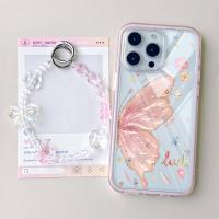 ราคา HP GANTUNGAN MERAH 2 In 1 Pink Butterfly Case Iphone 16 Pro Max 17 Pro Max 13 14 15 Pro 16 Plus 11 12 Pro Ckhd ล่าสุดสาวพรีเมี่ยมโทรศัพท์ Lanyard Casing (50655836985)