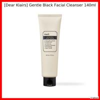 ราคา [Dear Klairs] Gentle Black Facial Cleanser 140ml / Korean Facial Cleanser / สูตรอ่อนโยน / ของแท้ 100% โดย V-select (29994126123)