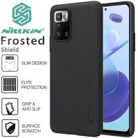 ราคา Nillkin Hard Case Xiaomi Poco X3 GT - Frosted Shield Black Casing Original Cover Super Black (26559962523)