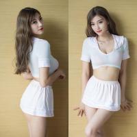 ราคา ชุดคอสเพลนักเรียนญี่ปุ่นโทนชมพูสุดหวาน (1676252403)