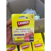ราคา Carmex Moisturising Lip Balm Pomegranate 4.25g. (7179497449)