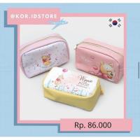 ราคา [PRE ORDER] Winnie The Pooh Daiso Korea Cosmetic Pouch (11306929626)