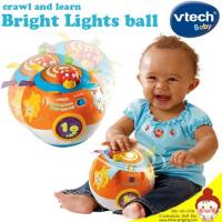 ราคา VTECH Crawl & Learn Bright Lights Ball ลูกบอลชวนคลานมีเสียงเพลง สั่นได้ กลิ้งได้ เหมาะสำหรับเด็ก ช่วนเด็ก คลานไล่จับลูกบ (1915496614)