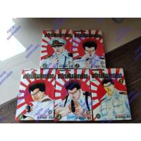 ราคา หนังสือการ์ตูนมือสอง นาวิกโยธินเลือดเดือด 5 เล่มจบ (2212267437)