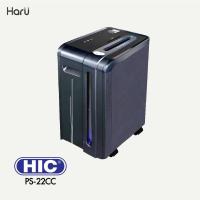 ราคา เครื่องทำลายเอกสาร HIC รุ่น PS-22CC ตัดละเอียด (Micro cut) 2*8 มม. (PC) (13602343310)