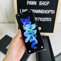 ราคา (Rs375) Samsung Galaxy Z Flip3 5G Rom256GB Ram8GB ประกันศูนย์ถึง31ธค.22 ยกกล่องสภาพสวย (16758250335)