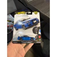 ราคา Hotwheels Premium Nissan Skyline GTR R34/ โมเดลรถ (44177914919)