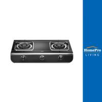 ราคา MEX เตาแก๊สตั้งโต๊ะ 2 หัวแก๊ส PC727CB จัดส่งโดย HomePro (15258567568)