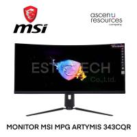 ราคา MONITOR (จอมอนิเตอร์) MSI MPG ARTYMIS 343CQR 34" VA 2K CURVED 165Hz ของใหม่ประกัน 3ปี (15928140652)
