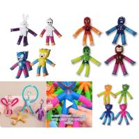 ราคา ของเล่น ท่อยืด ลายการ์ตูน POP TUBE ฮักกี้วอล์คกี้ หมี Huggy Wuggy Poptube ป๊อปทูป ยางยืด ของเล่นท่อสปริง มีเสียง M689-02 (20981139217)