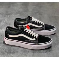 ราคา รองเท้าผ้าใบ Vans Old Skool สีดำ ดีไซน์คลาสสิก สีดำ (27844535048)