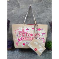 ราคา Victoria’s Secret Beach Tote ซื้อ 1 ได้ถึง 2 (2013827732)
