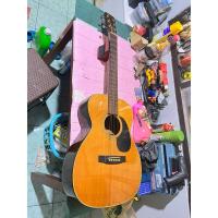 ราคา กีตาร์โปร่งทรง OM brand Morris F-12 (29408826585)