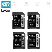 ราคา Lexar Professional SILVER PRO SD Card, UHS-II, C10, U3, V60, Full HD, 4K, สูงสุด 280MB/s อ่าน SDXC การ์ดหน่วยความจํา (48605857469)