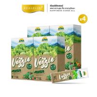 ราคา Veggie ทั้งหมด 4 กล่อง (กล่องละ 10 ซอง) 12g./ซอง ผงผักรวม 30 ชนิด (21714273302)