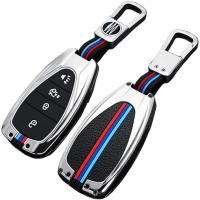 ราคา เคสกุญแจรถโลหะผสมสังกะสีเข้ากันได้กับ Chevrolet Camaro ZL1 LT1 RS SS Convertible RS พร้อมปุ่มเรืองแสง (4 ปุ่มสีเงิน) (51808310963)
