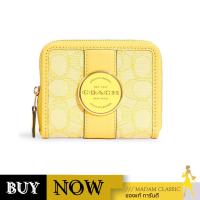ราคา Coach กระเป๋าสตางค์ C8323 LONNIE SMALL ZIP AROUND WALLET BY:Madamclassic Coach (28725567432)