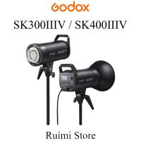 ราคา Godox SK300IIIV / SK400IIIV สตูดิโอมืออาชีพแฟลช SK Series (53756668350)