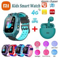 ราคา ❤ Hot Xiaomi SOS Antil-Lost GPS Location Camera Sim Card Call Ip67 Waterproof Smart Watch For I (28188173612)