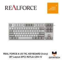 ราคา Keyboard (คีย์บอร์ด) REAL FORCE A US TKL KEYBOARD (Ivory) (87 Layout APC) R2TLA-USV-IV ของใหม่ประกัน 1ปี (17912447320)