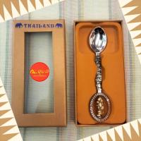 ราคา ช้อนเงิน ช้อนเงินเดี่ยว ของที่ระลึก ของไทย Thai souvenir (26004126054)