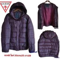 ราคา Guessเสื้อกันหนาวขนเป็ด (13031822666)