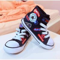 ราคา Converse รองเท้าผ้าใบเด็ก แบบหุ้มข้อ ขนาด 14 cm (53207659505)