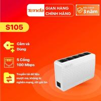 ราคา ของแท้ Tenda S105 5 พอร์ต RJ45 Lan Network Splitter 10/100Mbps - 36 เดือน (50508091439)