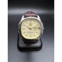 ราคา นาฬิกา Seiko Superior รหัส 7S36-5000 หน้าปัดสีครีมแกะสลักลาย Basket Weave Guilloche (18293302034)