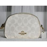 ราคา COACH #2628 mini serena crossbody in signature canvas มือ2 ของแท้ (24119584048)