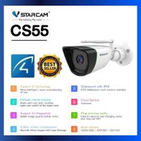 ราคา 【VSTARCAM】CS55 SUPER HD 1296P 3.0MegaPixel H.264+ WiFi iP Camera กล้องวงจรปิดไร้สาย (9733303357)
