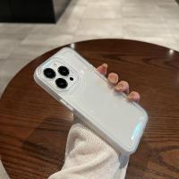 ราคา ปลอกSoft CandyสีสําหรับiPhone X XR Xs Max 11 Pro Max Plus 6 6s 7 8 Plus INS Jellyถุงลมนิรภัยโปร่งใสกันกระแทกSoft TPUกลับเคสโทรศัพท์ปก (27792090634)