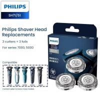 ราคา Philips SH71 เครื่องโกนหนวดใบมีด 3 ชิ้นหัวโกนเปลี่ยนใบมีด Wahl Beard Trimmer ใบมีดสําหรับ Philips เครื่องโกนหนวด Series 5000 7000 (55905155082)