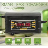 ราคา เครื่องชาร์จแบตเตอรี่ SUOER SON-1210D+ ขนาด 12V 10A รุ่นใหม่ ชาร์จแบตรถยนต์ รถมอเตอร์ไซค์ จักรยานไฟฟ้า (1488109686)