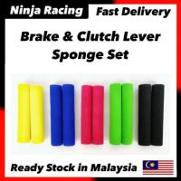ราคา UNIVERSAL LEVER SPAN BRAKE & CLUTCH LEVER SPONGE ชุดฝาครอบมือจับมือจับ TANGAN SPAN GOLVE LC135 Y15ZR Y15 RS150 NVX NMAX (40961933963)