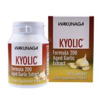 ราคา Nutrakal Kyolic 200 กระเทียมบ่มสกัด (30 แคปซูล) (5917868067)